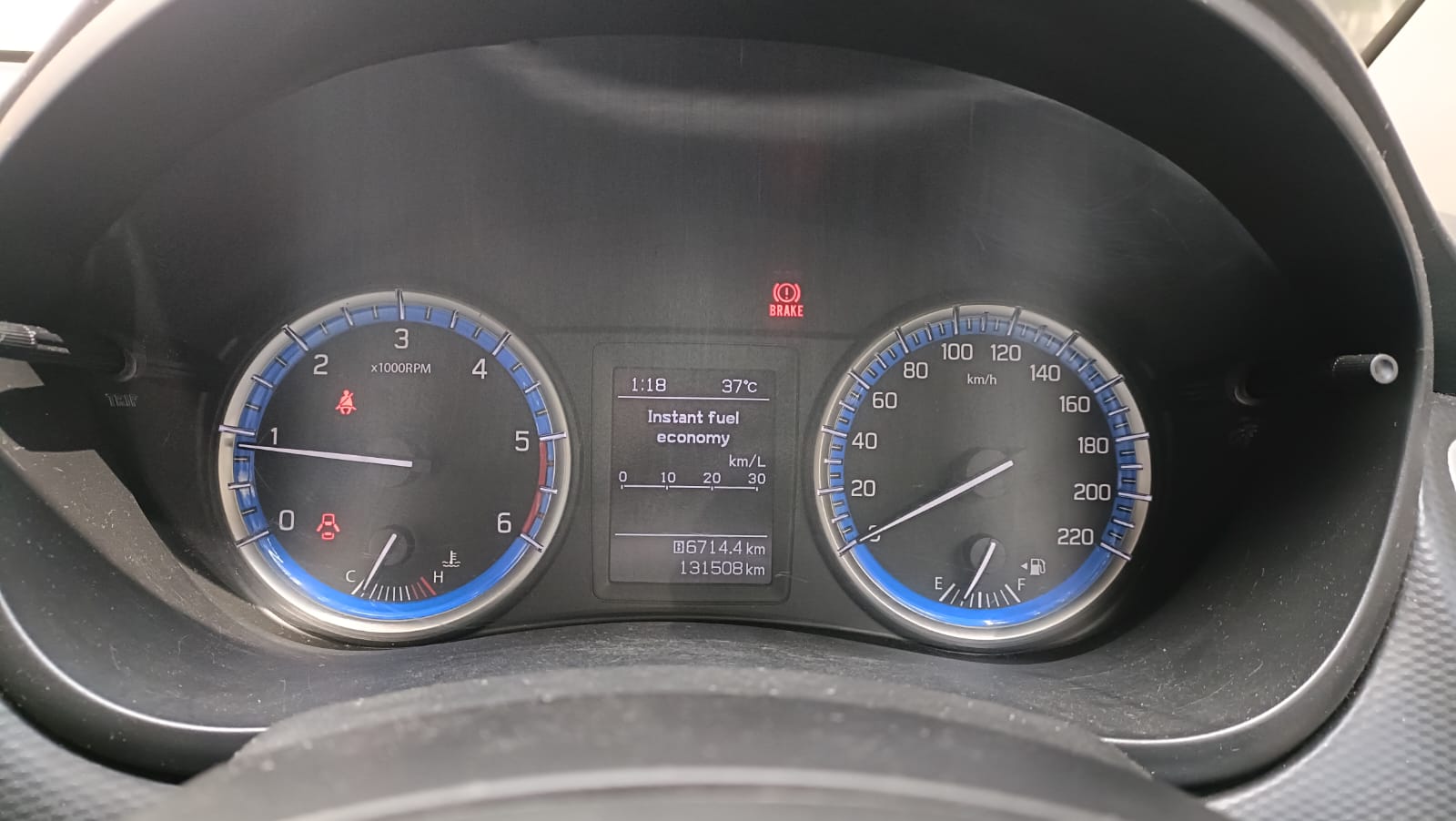 Maruti Suzuki S-cross(2014-2017) Sigma 1.3